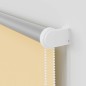 vidaXL Verdunkelungsrollo Beige 130x175 cm Stoffbreite 126,6 cm vidaXL Verdunkelungsrollo Beige 130x175 cm Stoffbreite 126,6 cm