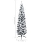 Künstlicher Weihnachtsbaum Schlank mit LEDs & Kugeln Grün 180cm Künstlicher Weihnachtsbaum Schlank mit LEDs & Kugeln Grün 180cm