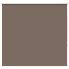 vidaXL Verdunkelungsrollo Kaffeebraun 145x150 cm Stoffbreite 141,6 cm