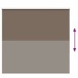 vidaXL Verdunkelungsrollo Kaffeebraun 145x150 cm Stoffbreite 141,6 cm vidaXL Verdunkelungsrollo Kaffeebraun 145x150 cm Stoffbreite 141,6 cm
