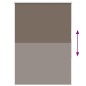 vidaXL Verdunkelungsrollo Kaffeebraun 100x175cm Stoffbreite 95,7cm vidaXL Verdunkelungsrollo Kaffeebraun 100x175cm Stoffbreite 95,7cm