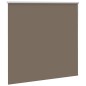 vidaXL Verdunkelungsrollo Kaffeebraun 165x150 cm Stoffbreite 161,6 cm vidaXL Verdunkelungsrollo Kaffeebraun 165x150 cm Stoffbreite 161,6 cm