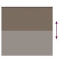 vidaXL Verdunkelungsrollo Kaffeebraun 165x150 cm Stoffbreite 161,6 cm vidaXL Verdunkelungsrollo Kaffeebraun 165x150 cm Stoffbreite 161,6 cm