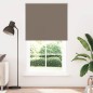vidaXL Verdunkelungsrollo Kaffeebraun 140x210 cm Stoffbreite 136,6 cm vidaXL Verdunkelungsrollo Kaffeebraun 140x210 cm Stoffbreite 136,6 cm