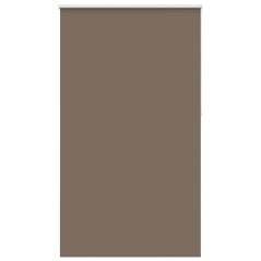 vidaXL Verdunkelungsrollo Kaffeebraun 140x210 cm Stoffbreite 136,6 cm