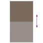 vidaXL Verdunkelungsrollo Kaffeebraun 140x210 cm Stoffbreite 136,6 cm vidaXL Verdunkelungsrollo Kaffeebraun 140x210 cm Stoffbreite 136,6 cm