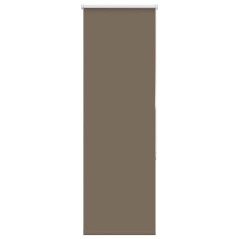 vidaXL Verdunkelungsrollo Kaffeebraun 45x175cm Stoffbreite 40,7 cm