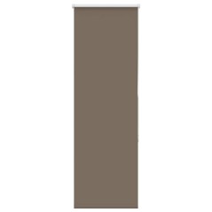 vidaXL Verdunkelungsrollo Kaffeebraun 60x150cm Stoffbreite 55,7 cm