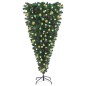 Künstlicher Weihnachtsbaum Kopfüber mit LEDs & Kugeln 210 cm Künstlicher Weihnachtsbaum Kopfüber mit LEDs & Kugeln 210 cm