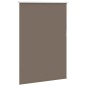 vidaXL Verdunkelungsrollo Kaffeebraun 105x130cm Stoffbreite 100,7cm vidaXL Verdunkelungsrollo Kaffeebraun 105x130cm Stoffbreite 100,7cm