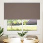 vidaXL Verdunkelungsrollo Kaffeebraun 160x130cm Stoffbreite 156,6cm vidaXL Verdunkelungsrollo Kaffeebraun 160x130cm Stoffbreite 156,6cm