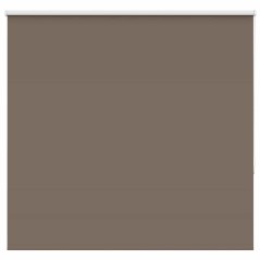 vidaXL Verdunkelungsrollo Kaffeebraun 160x130cm Stoffbreite 156,6cm