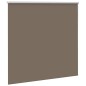 vidaXL Verdunkelungsrollo Kaffeebraun 160x130cm Stoffbreite 156,6cm vidaXL Verdunkelungsrollo Kaffeebraun 160x130cm Stoffbreite 156,6cm