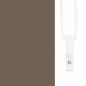 vidaXL Verdunkelungsrollo Kaffeebraun 160x130cm Stoffbreite 156,6cm vidaXL Verdunkelungsrollo Kaffeebraun 160x130cm Stoffbreite 156,6cm