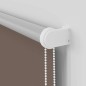 vidaXL Verdunkelungsrollo Kaffeebraun 160x130cm Stoffbreite 156,6cm vidaXL Verdunkelungsrollo Kaffeebraun 160x130cm Stoffbreite 156,6cm