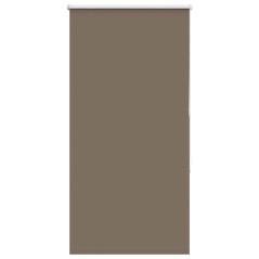 vidaXL Verdunkelungsrollo Kaffeebraun 65x130cm Stoffbreite 60,7 cm
