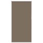 vidaXL Verdunkelungsrollo Kaffeebraun 65x130cm Stoffbreite 60,7 cm vidaXL Verdunkelungsrollo Kaffeebraun 65x130cm Stoffbreite 60,7 cm