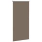 vidaXL Verdunkelungsrollo Kaffeebraun 65x130cm Stoffbreite 60,7 cm vidaXL Verdunkelungsrollo Kaffeebraun 65x130cm Stoffbreite 60,7 cm