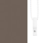 vidaXL Verdunkelungsrollo Kaffeebraun 65x130cm Stoffbreite 60,7 cm vidaXL Verdunkelungsrollo Kaffeebraun 65x130cm Stoffbreite 60,7 cm