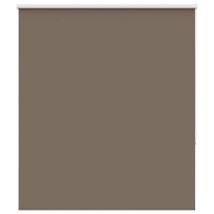 vidaXL Verdunkelungsrollo Kaffeebraun 140x175 cm Stoffbreite 136,6 cm