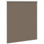 vidaXL Verdunkelungsrollo Kaffeebraun 140x175 cm Stoffbreite 136,6 cm vidaXL Verdunkelungsrollo Kaffeebraun 140x175 cm Stoffbreite 136,6 cm