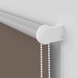 vidaXL Verdunkelungsrollo Kaffeebraun 140x175 cm Stoffbreite 136,6 cm vidaXL Verdunkelungsrollo Kaffeebraun 140x175 cm Stoffbreite 136,6 cm