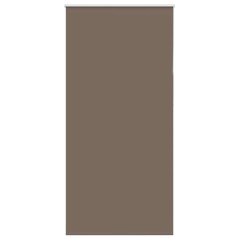 vidaXL Verdunkelungsrollo Kaffeebraun 105x210 cm Stoffbreite 100,7 cm