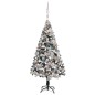 Künstlicher Weihnachtsbaum mit LEDs & Kugeln Grün 150 cm PVC Künstlicher Weihnachtsbaum mit LEDs & Kugeln Grün 150 cm PVC