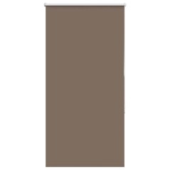 vidaXL Verdunkelungsrollo Kaffeebraun 75x130cm Stoffbreite 70,7 cm