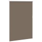 vidaXL Verdunkelungsrollo Kaffeebraun 105x150 cm Stoffbreite 100,7 cm vidaXL Verdunkelungsrollo Kaffeebraun 105x150 cm Stoffbreite 100,7 cm