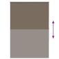 vidaXL Verdunkelungsrollo Kaffeebraun 105x150 cm Stoffbreite 100,7 cm vidaXL Verdunkelungsrollo Kaffeebraun 105x150 cm Stoffbreite 100,7 cm