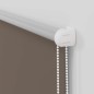 vidaXL Verdunkelungsrollo Kaffeebraun 105x150 cm Stoffbreite 100,7 cm vidaXL Verdunkelungsrollo Kaffeebraun 105x150 cm Stoffbreite 100,7 cm