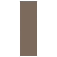 vidaXL Verdunkelungsrollo Kaffeebraun 85x210cm Stoffbreite 80,7 cm