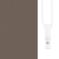 vidaXL Verdunkelungsrollo Kaffeebraun 85x210cm Stoffbreite 80,7 cm vidaXL Verdunkelungsrollo Kaffeebraun 85x210cm Stoffbreite 80,7 cm