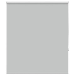 vidaXL Verdunkelungsrollo Hellgrau 120x175cm Stoffbreite 116,6cm