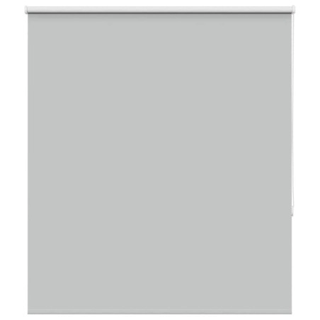 vidaXL Verdunkelungsrollo Hellgrau 120x175cm Stoffbreite 116,6cm