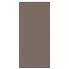 vidaXL Verdunkelungsrollo Kaffeebraun 115x230 cm Stoffbreite 110,7 cm