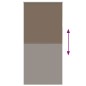 vidaXL Verdunkelungsrollo Kaffeebraun 115x230 cm Stoffbreite 110,7 cm vidaXL Verdunkelungsrollo Kaffeebraun 115x230 cm Stoffbreite 110,7 cm