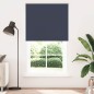vidaXL Verdunkelungsrollo Marineblau 140x230 cm Stoffbreite 136,6 cm vidaXL Verdunkelungsrollo Marineblau 140x230 cm Stoffbreite 136,6 cm