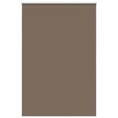 vidaXL Verdunkelungsrollo Kaffeebraun 145x230 cm Stoffbreite 141,6 cm