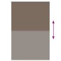vidaXL Verdunkelungsrollo Kaffeebraun 145x230 cm Stoffbreite 141,6 cm vidaXL Verdunkelungsrollo Kaffeebraun 145x230 cm Stoffbreite 141,6 cm