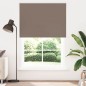 vidaXL Verdunkelungsrollo Kaffeebraun 155x230cm Stoffbreite 151,6cm vidaXL Verdunkelungsrollo Kaffeebraun 155x230cm Stoffbreite 151,6cm