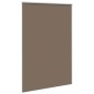 vidaXL Verdunkelungsrollo Kaffeebraun 155x230cm Stoffbreite 151,6cm vidaXL Verdunkelungsrollo Kaffeebraun 155x230cm Stoffbreite 151,6cm