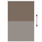 vidaXL Verdunkelungsrollo Kaffeebraun 155x230cm Stoffbreite 151,6cm vidaXL Verdunkelungsrollo Kaffeebraun 155x230cm Stoffbreite 151,6cm