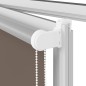 vidaXL Verdunkelungsrollo Kaffeebraun 155x230cm Stoffbreite 151,6cm vidaXL Verdunkelungsrollo Kaffeebraun 155x230cm Stoffbreite 151,6cm