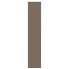vidaXL Verdunkelungsrollo Kaffeebraun 40x230 cm Stoffbreite 35,7 cm