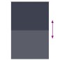 vidaXL Verdunkelungsrollo Marineblau 150x230 cm Stoffbreite 146,6 cm vidaXL Verdunkelungsrollo Marineblau 150x230 cm Stoffbreite 146,6 cm