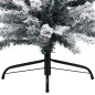 Künstlicher Weihnachtsbaum Schlank mit LEDs & Kugeln Grün 210cm Künstlicher Weihnachtsbaum Schlank mit LEDs & Kugeln Grün 210cm