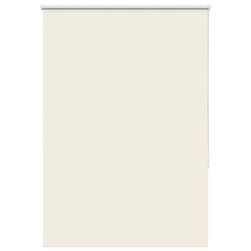 vidaXL Verdunkelungsrollo Cremeweiß 110x150cm Stoffbreite 105,7cm vidaXL Verdunkelungsrollo Cremeweiß 110x150cm Stoffbreite 105,7cm
