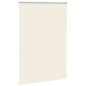 vidaXL Verdunkelungsrollo Cremeweiß 110x150cm Stoffbreite 105,7cm vidaXL Verdunkelungsrollo Cremeweiß 110x150cm Stoffbreite 105,7cm